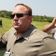 Illustration for article titled Twitter takes a stand, bans Alex Jones fori a whole week/i